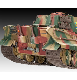 Tiger II Ausf.B (Henschel Turret), Revell Modellbausatz