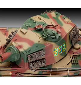 Tiger II Ausf.B (Henschel Turret), Revell Modellbausatz