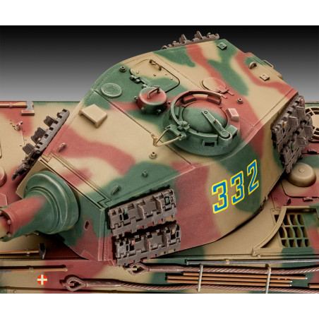 Tiger II Ausf.B (Henschel Turret), Revell Modellbausatz