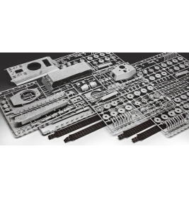 Tiger II Ausf.B (Henschel Turret), Revell Modellbausatz