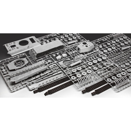 Tiger II Ausf.B (Henschel Turret), Revell Modellbausatz