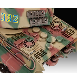 Tiger II Ausf.B (Henschel Turret), Revell Modellbausatz