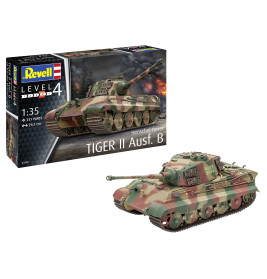 Tiger II Ausf.B (Henschel Turret), Revell Modellbausatz