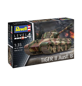Tiger II Ausf.B (Henschel Turret), Revell Modellbausatz