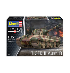 Tiger II Ausf.B (Henschel Turret), Revell Modellbausatz
