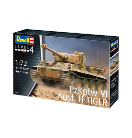 PzKpfw VI Ausf. H Tiger, Revell Modellbausatz