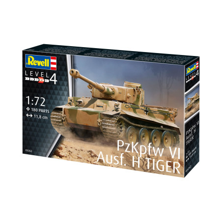PzKpfw VI Ausf. H Tiger, Revell Modellbausatz