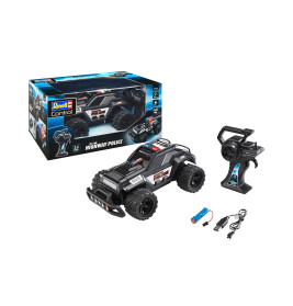 RC Car Highway Police, Revell Control Ferngesteuertes Polizeiauto