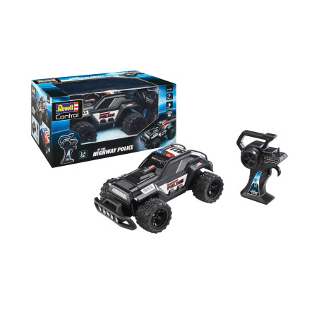 RC Car Highway Police, Revell Control Ferngesteuertes Polizeiauto RC Car Highway Police, Revell Control Ferngesteuertes Polizeiauto