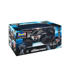 RC Car Highway Police, Revell Control Ferngesteuertes Polizeiauto