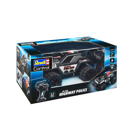 RC Car Highway Police, Revell Control Ferngesteuertes Polizeiauto RC Car Highway Police, Revell Control Ferngesteuertes Polizeiauto