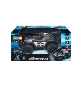 RC Car Highway Police, Revell Control Ferngesteuertes Polizeiauto