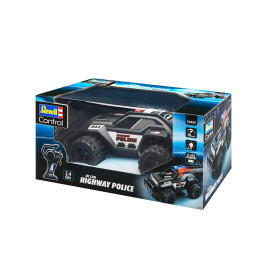 RC Car Highway Police, Revell Control Ferngesteuertes Polizeiauto