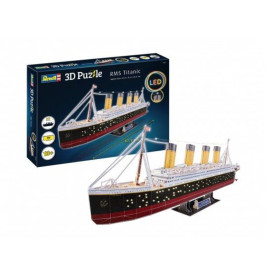 RMS Titanic - LED Edition, Revell 3D Puzzle mit Beleuchtung