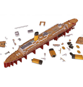 RMS Titanic - LED Edition, Revell 3D Puzzle mit Beleuchtung