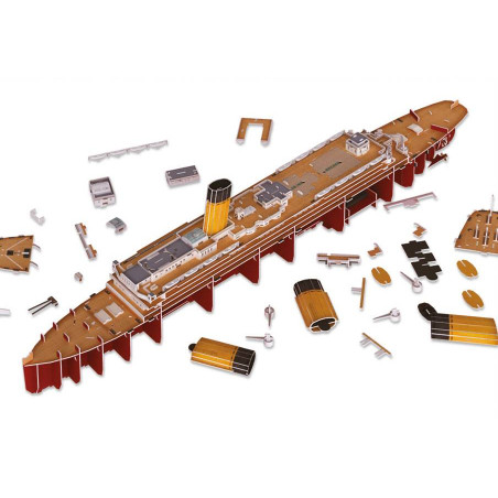 RMS Titanic - LED Edition, Revell 3D Puzzle mit Beleuchtung