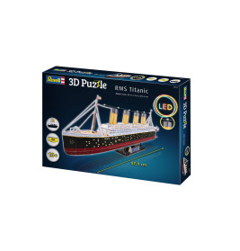 RMS Titanic - LED Edition, Revell 3D Puzzle mit Beleuchtung