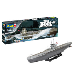 Das Boot Collector s Edition - 40th Anniversary   , Revell Modellbausatz mit Basiszubehör