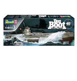 Das Boot Collector s Edition - 40th Anniversary   , Revell Modellbausatz mit Basiszubehör