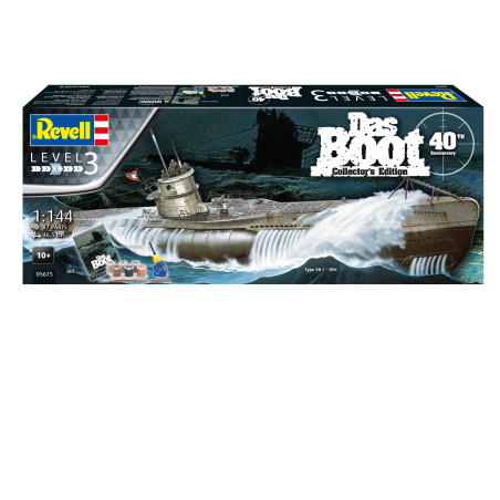 Das Boot Collector s Edition - 40th Anniversary   , Revell Modellbausatz mit Basiszubehör