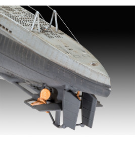 Das Boot Collector s Edition - 40th Anniversary   , Revell Modellbausatz mit Basiszubehör