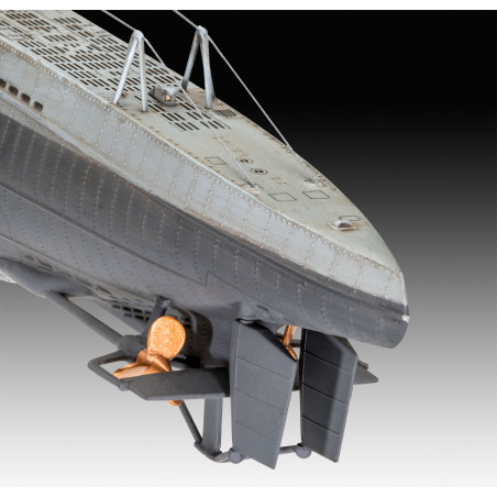 Das Boot Collector s Edition - 40th Anniversary   , Revell Modellbausatz mit Basiszubehör