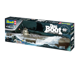 Das Boot Collector s Edition - 40th Anniversary   , Revell Modellbausatz mit Basiszubehör
