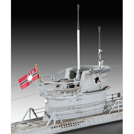 Das Boot Collector s Edition - 40th Anniversary   , Revell Modellbausatz mit Basiszubehör