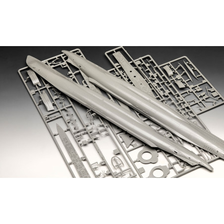 Das Boot Collector s Edition - 40th Anniversary   , Revell Modellbausatz mit Basiszubehör