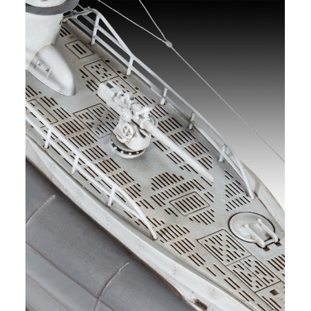 Das Boot Collector s Edition - 40th Anniversary   , Revell Modellbausatz mit Basiszubehör