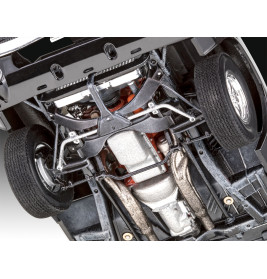 Model Set F&F Dominic s 1970 Dodge Charger, Revell Modellbausatz mit Basiszubehör