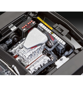 Model Set F&F Dominic s 1970 Dodge Charger, Revell Modellbausatz mit Basiszubehör