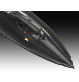 Lockheed SR-71 Blackbird easy-click-system, Revell Bausatz zum Zusammenstecken mehrfarbig