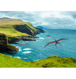 Mini RC Dinos - Quetzalcoatlus, Revell Control Ferngesteuertes Mini Auto - Dino