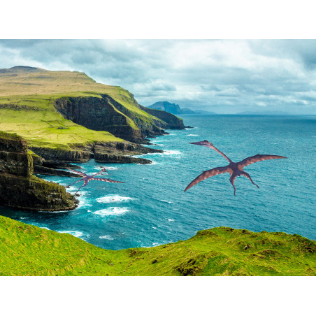 Mini RC Dinos - Quetzalcoatlus, Revell Control Ferngesteuertes Mini Auto - Dino