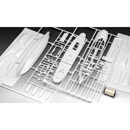 Model Set Gorch Fock, Revell Modellbausatz mit Basiszubehör