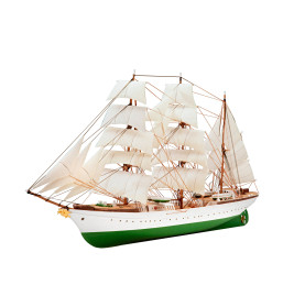 Model Set Gorch Fock, Revell Modellbausatz mit Basiszubehör