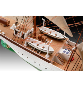 Model Set Gorch Fock, Revell Modellbausatz mit Basiszubehör