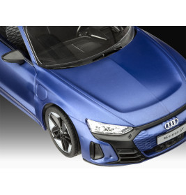 Audi RS e-tron GT easy-click-system, Revell Bausatz zum Zusammenstecken mehrfarbig