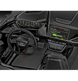 Audi RS e-tron GT easy-click-system, Revell Bausatz zum Zusammenstecken mehrfarbig