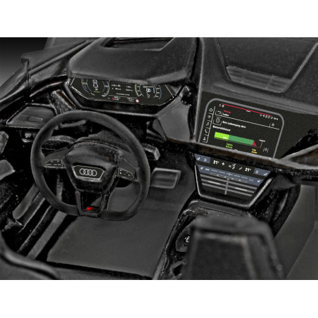 Audi RS e-tron GT easy-click-system, Revell Bausatz zum Zusammenstecken mehrfarbig
