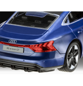 Audi RS e-tron GT easy-click-system, Revell Bausatz zum Zusammenstecken mehrfarbig