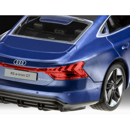 Audi RS e-tron GT easy-click-system, Revell Bausatz zum Zusammenstecken mehrfarbig