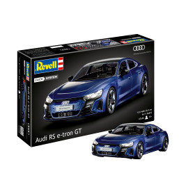 Audi RS e-tron GT easy-click-system, Revell Bausatz zum Zusammenstecken mehrfarbig
