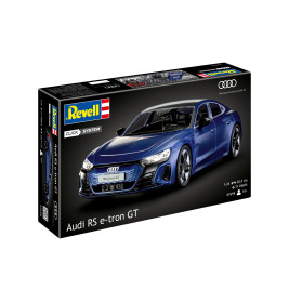 Audi RS e-tron GT easy-click-system, Revell Bausatz zum Zusammenstecken mehrfarbig