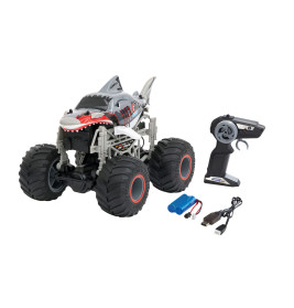 RC Monster Truck Big Shark 2.0, Revell Control Ferngesteuertes Auto