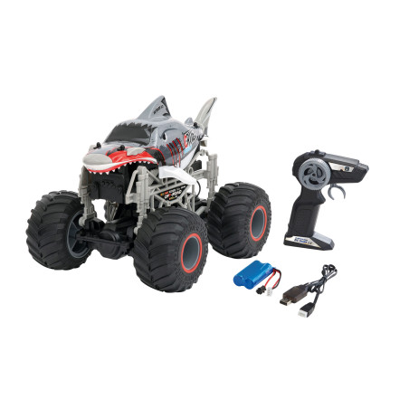 RC Monster Truck Big Shark 2.0, Revell Control Ferngesteuertes Auto
