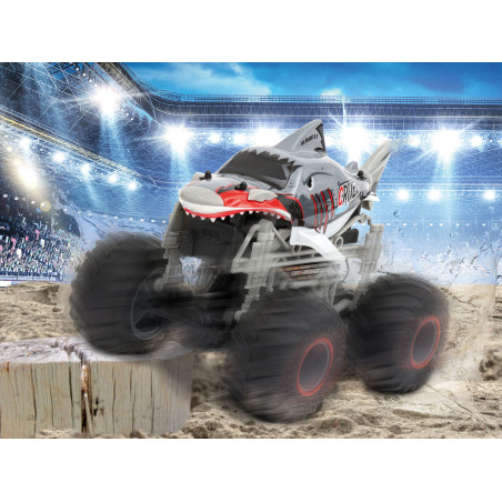 RC Monster Truck Big Shark 2.0, Revell Control Ferngesteuertes Auto