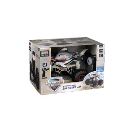 RC Monster Truck Big Shark 2.0, Revell Control Ferngesteuertes Auto