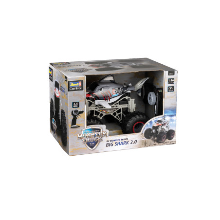 RC Monster Truck Big Shark 2.0, Revell Control Ferngesteuertes Auto